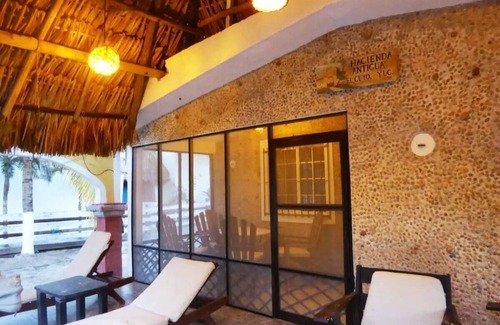El Cuyo Appartement | Hacienda Antigua Villa, 50m From Sandy Beach