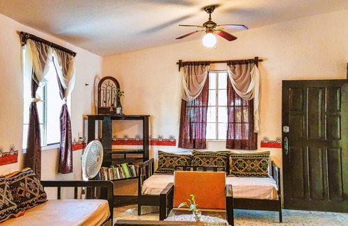 El Cuyo Appartement | Hacienda Antigua Villa, à 50m de la plage de sable