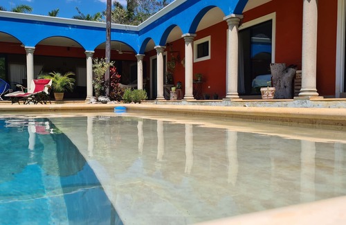 Merida Municipality Maison | Hacienda Cholul pool, harmony and fun