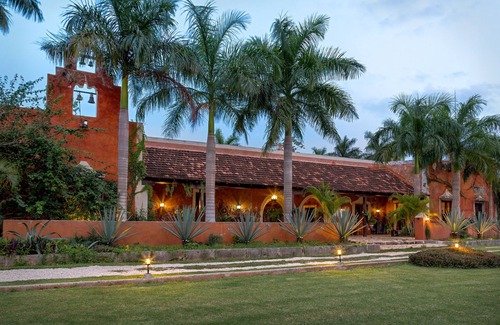 Dzibikak Maison | Hacienda Dzibikak - superbe domaine de luxe, idéal pour les enfants, avec personnel, nr Merida