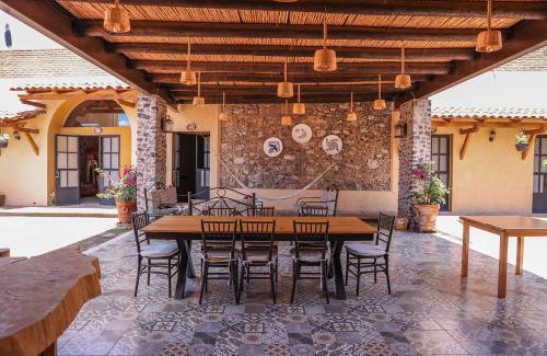 Atlixco Lit Et Petit-Déjeuner | Hacienda Gamboa