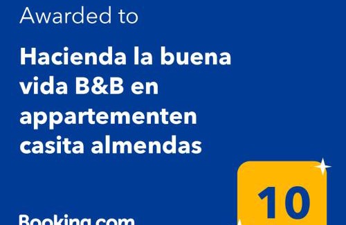 Algarinejo Appartement | Hacienda la buena vida B&B en appartementen casita almendas