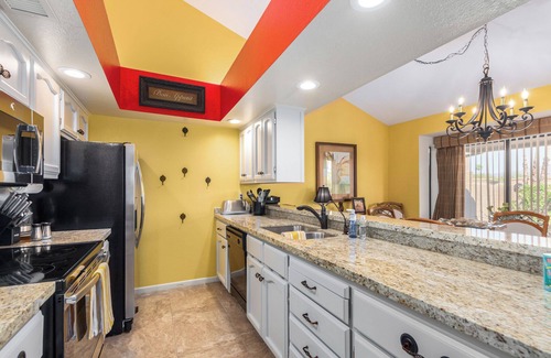 Rio Verde Copropriété | Hacienda luxury condo in desired adult community east of Phx, views