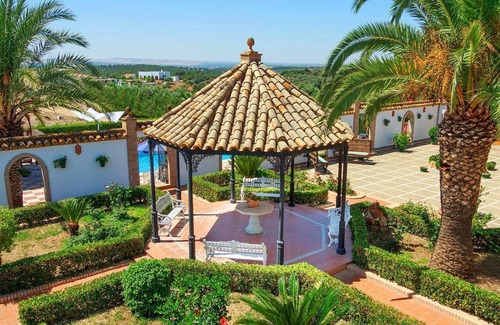 Lora Del Rio Maison | Cortijo Hacienda Nueva, entre Séville et Cordoue.