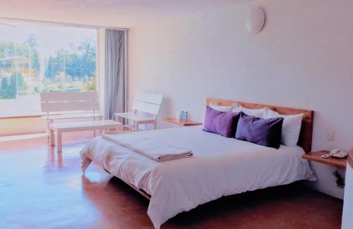 Amecameca Hôtel | Hacienda Panoaya