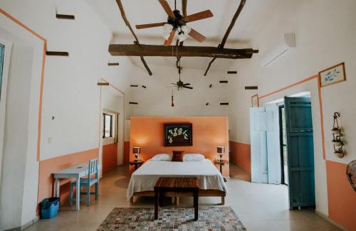 Sacalum Hôtel | HACIENDA SANTO DOMINGO DE YUNKU