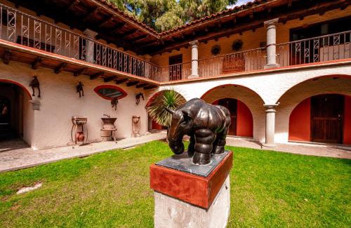 Tepeyahualco Hôtel | Hacienda Tepetlcalli 1870 Hotel Museo & Spa