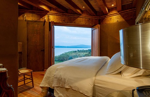Tzintzuntzan Hôtel | Hacienda Ucazanaztacua