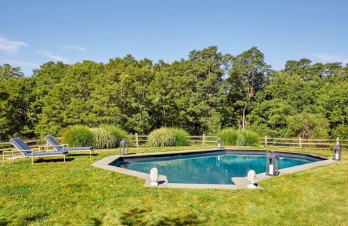 Old Chatham Maison | Haddock + Cotter - Chic Farmhouse and Barn w/ Pool
