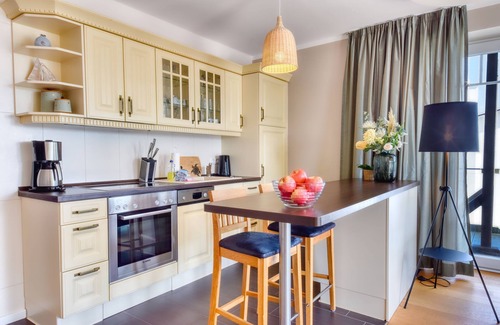 Lauterbach Appartement | Hafenblick apartment in Lauterbach: relax and enjoy