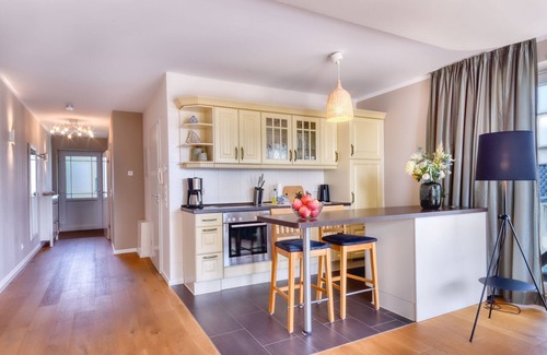 Lauterbach Appartement | Hafenblick apartment in Lauterbach: relax and enjoy