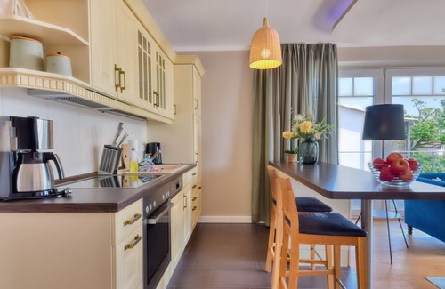 Lauterbach Appartement | Hafenblick apartment in Lauterbach: relax and enjoy