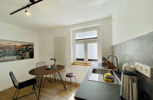 Old Town Appartement | HafenCity apartment 5 on the 4th floor directly at Stralsund harbor