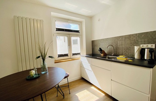 Bastionengurtel Appartement | HafenCity apartment 6 on the 2nd floor directly at Stralsund harbor