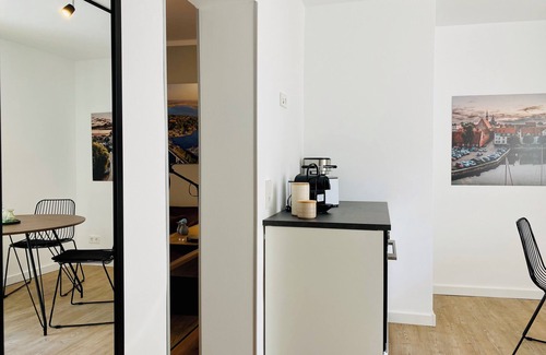 Bastionengurtel Appartement | HafenCity apartment 6 on the 2nd floor directly at Stralsund harbor