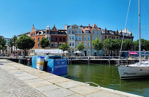 Old Town Appartement | HafenCity apartment 7 on the 2nd floor directly at Stralsund harbor
