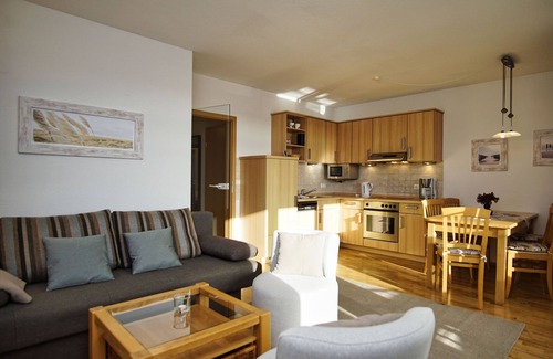Breege Appartement | Hafenhäuser Breege Wohnung 11 Boddenblick
