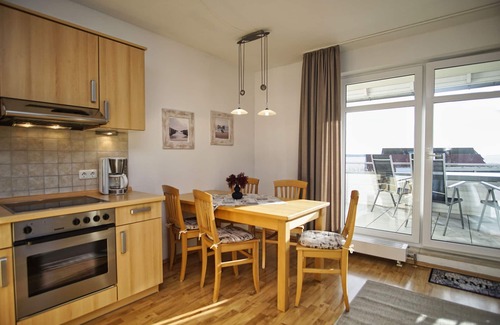Breege Appartement | Hafenhäuser Breege Wohnung 11 Boddenblick