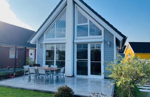Wandlitz Maison | Hafenhaus Panoramablick mit Sauna & Whirlpool
