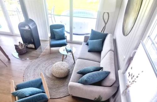 Wandlitz Maison | Hafenhaus Panoramablick mit Sauna & Whirlpool