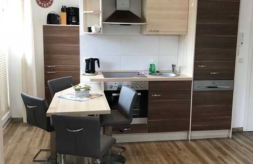 Lauterbach Appartement | Hafenhotel Ferienappartemts au port de Lauterbach