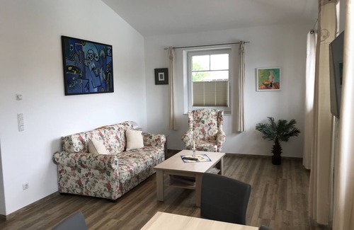 Lauterbach Appartement | Hafenhotel Ferienappartemts au port de Lauterbach