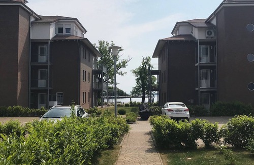Lauterbach Appartement | Hafenhotel Ferienappartement dans le port de Lauterbach, île de Rügen