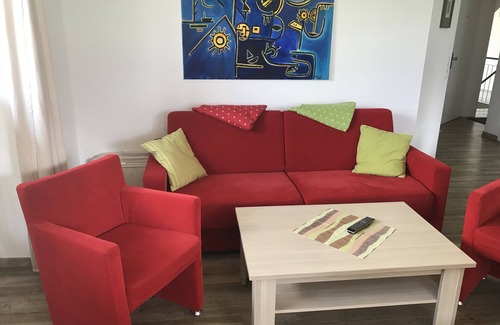 Lauterbach Appartement | Hafenhotel Ferienappartement dans le port de Lauterbach, île de Rügen