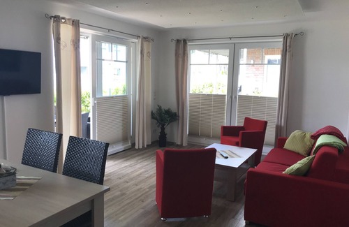 Lauterbach Appartement | Hafenhotel Ferienappartement dans le port de Lauterbach, île de Rügen