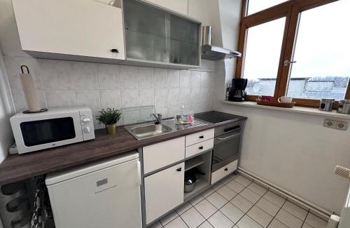 Kropeliner-Tor-Vorstadt Appartement | Hafenkante - Monteur- & Ferienwohnung gratis WLAN mit Parkplatz