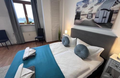 Kropeliner-Tor-Vorstadt Appartement | Hafenkante - Monteur- & Ferienwohnung gratis WLAN mit Parkplatz
