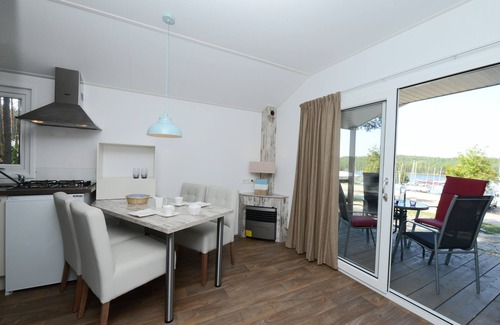 Senftenberg Cabine | Hafenlodge für 4 Personen - Hafencamp Senftenberger See