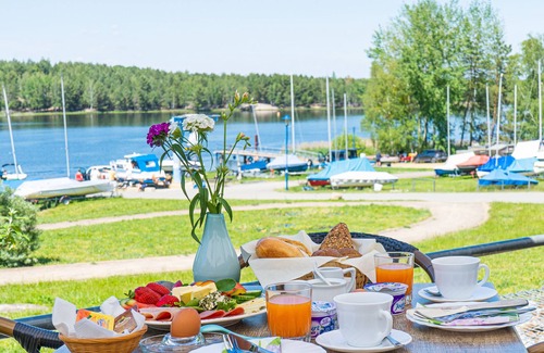 Senftenberg Cabine | Hafenlodge für 4 Personen - Hafencamp Senftenberger See