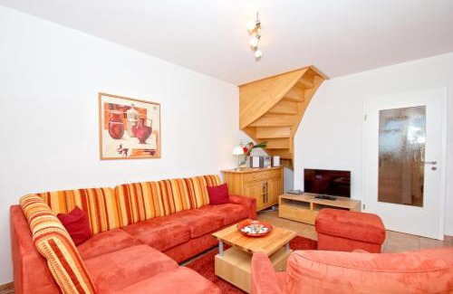 Wiek Appartement | hafennahe Ferienwohnung mit Balkon und Meerblick - Hafenhäuser Wiek Wohnung 05