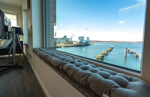 Wismar Appartement | Hafenspitze App. 29 Mirador