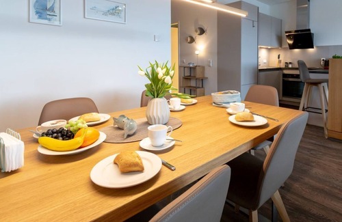 Wismar Appartement | Hafenspitze App. 34, Deutschland