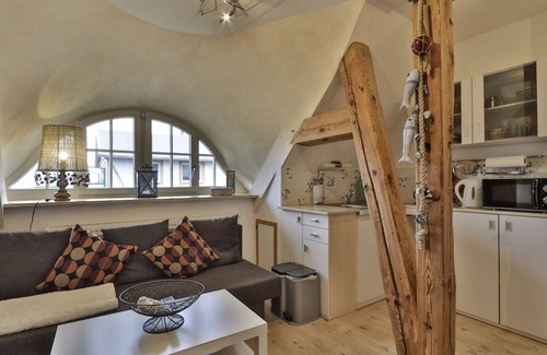 Pepelow Appartement | Haffblick im Reetdachhaus am Haff