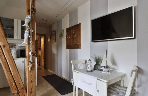 Pepelow Appartement | Haffblick im Reetdachhaus am Haff