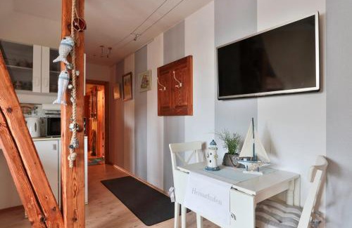 Pepelow Appartement | Haffblick im Reetdachhaus am Haff
