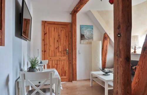Pepelow Appartement | Haffblick im Reetdachhaus am Haff