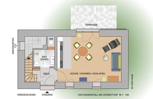 Doberschau-Gaussig Maison | Haflingerstall