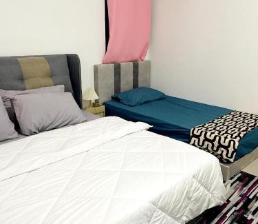 Kempas Appartement | Haider's Homestay D'Summit Residence Kempas JB