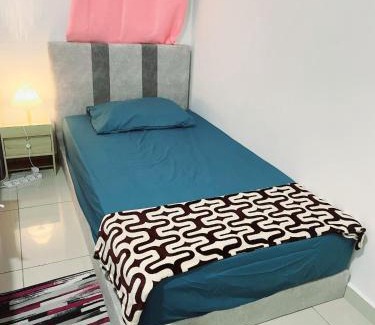 Kempas Appartement | Haider's Homestay D'Summit Residence Kempas JB