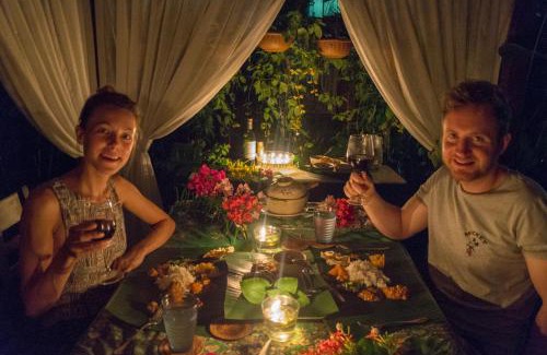 Lahad Datu Lit Et Petit-Déjeuner | HAKS Boutique B&B with Pool & Farm-to-Table Dining