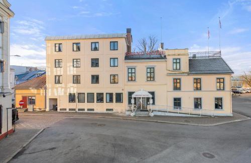 Al Municipality Hôtel | Halden Grand hotell