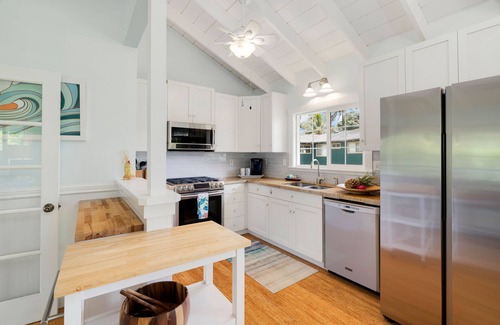 Hanalei Maison | Doux Hanalei à la maison! Bright, Airy, Clean, minutes de marche / bloc de la baie de Hanalei!