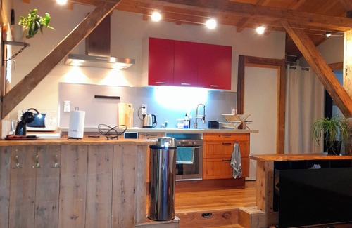 Chevenoz Chalet De Ski | Demi-chalet à la montagne