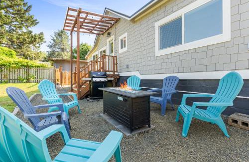 Copalis Beach Maison | half Mi to Ocean Copalis Beach Hideaway!