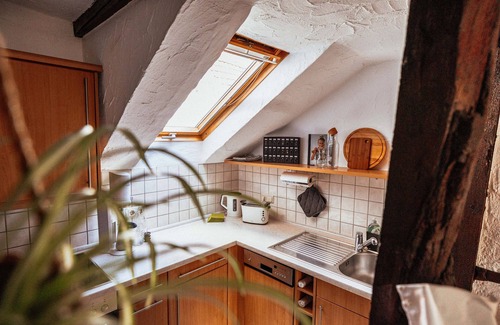 Lauterbach Appartement | Half-Timbered Apartment Lauterbach in the Heart of the Old Town