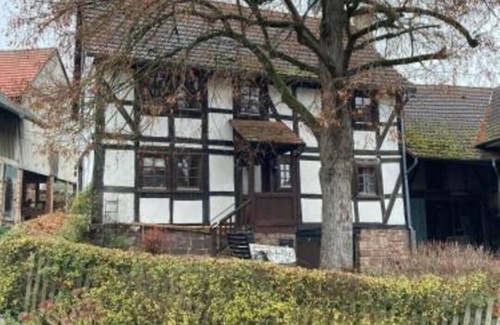 Bergfreiheit Maison | Half-timbered house in Bergfreiheit